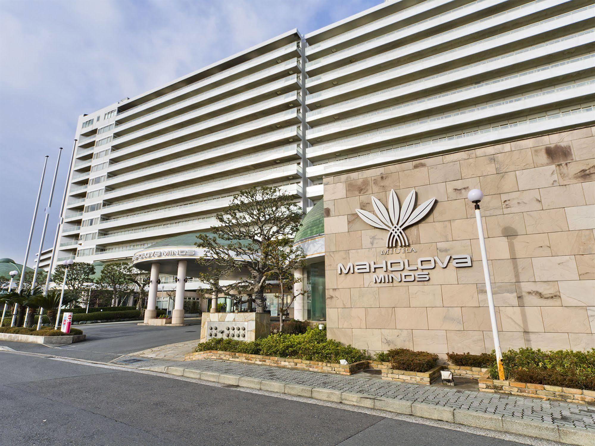 Maholova Minds Miura Hotel Exterior photo